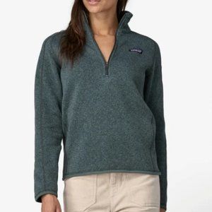 Patagonia Quarter Zip Fleece Pullover